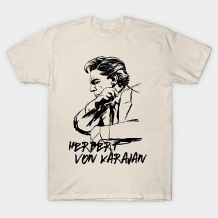 Herbert von Karajan T-Shirt